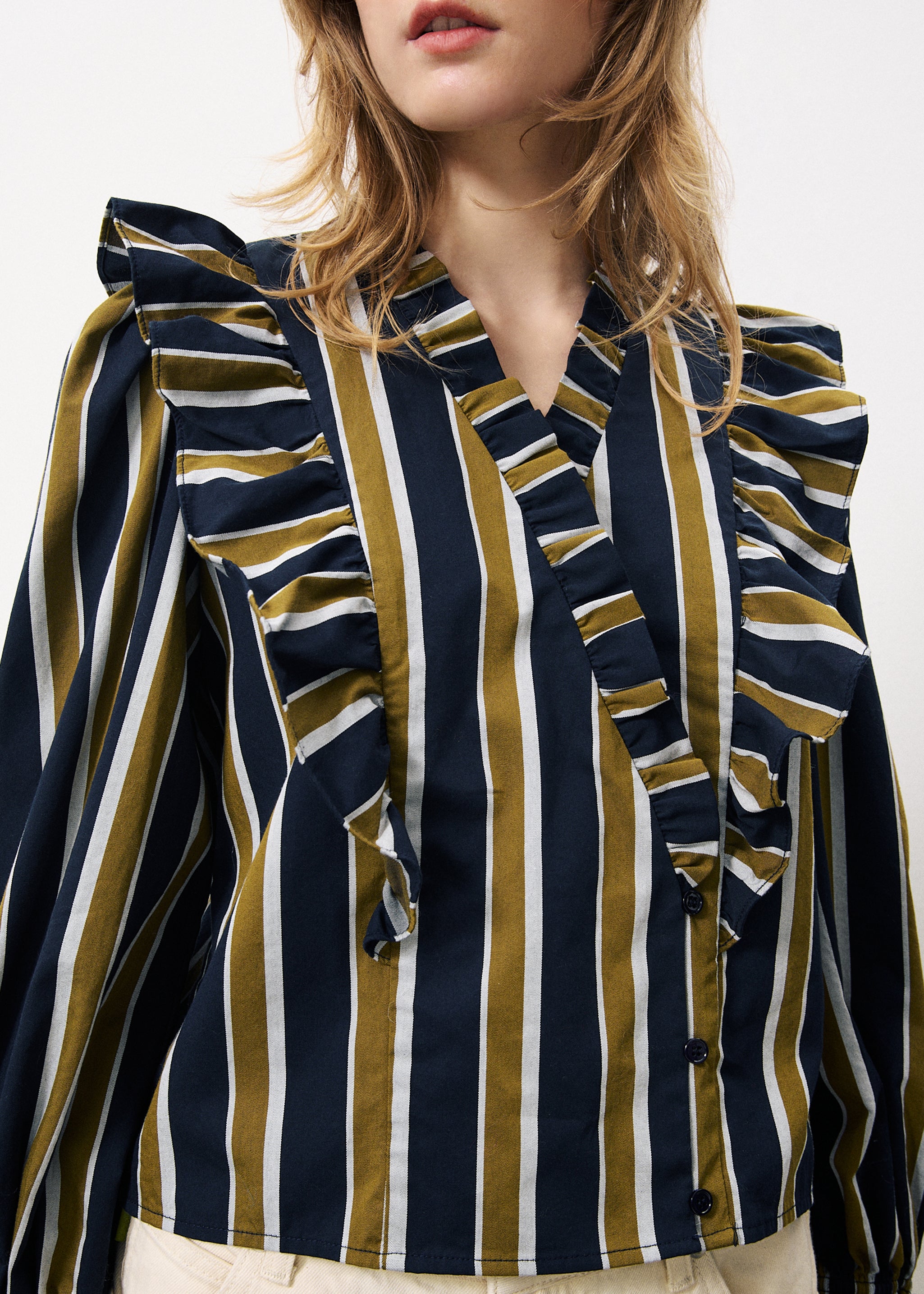 FRNCH Taya blouse