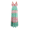 Place du Soleil Maxi Floral Dress