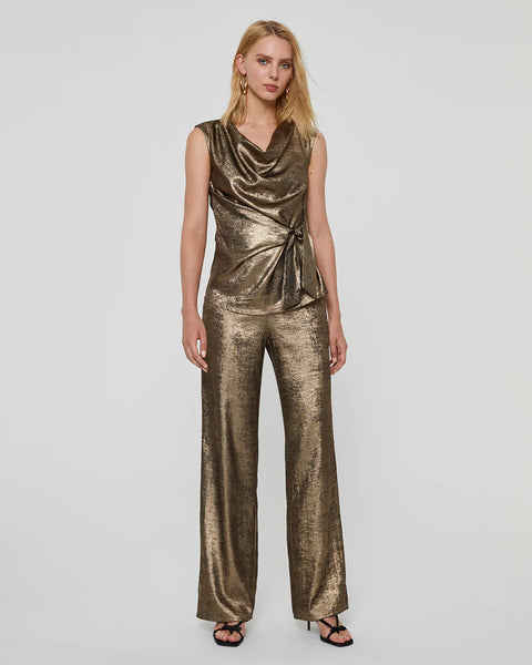 PAZ TORRAS Metallic Trouser 124477