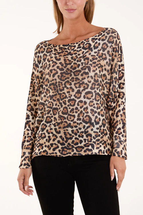 Nova Animal print Jumper