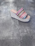 Ruby rainbow wedge