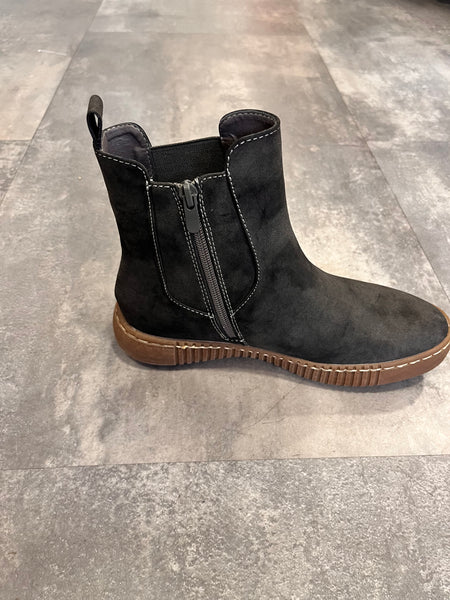Willow Grey Tan sole Boot