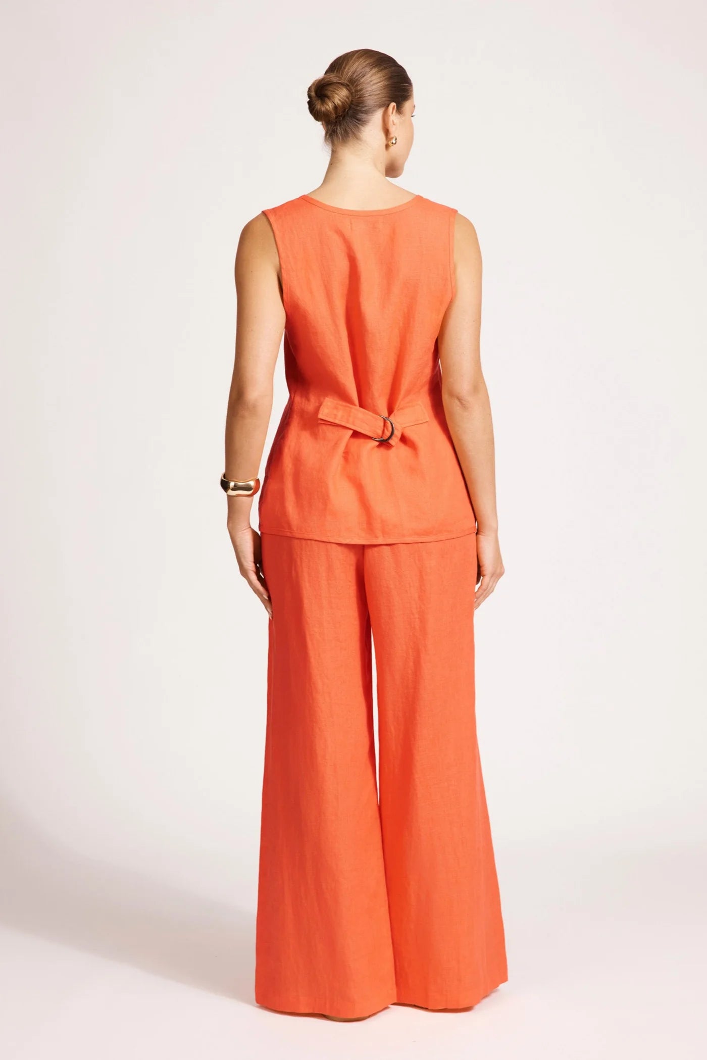 Eb & Ive MIRAMAR VEST - CORAL