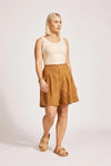 Eb & Ive MIRAMAR SHORT - CARAMEL