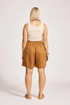 Eb & Ive MIRAMAR SHORT - CARAMEL