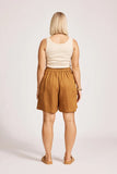 Eb & Ive MIRAMAR SHORT - CARAMEL