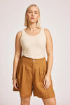 Eb & Ive MIRAMAR SHORT - CARAMEL