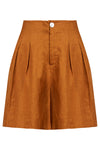 Eb & Ive MIRAMAR SHORT - CARAMEL