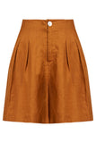 Eb & Ive MIRAMAR SHORT - CARAMEL