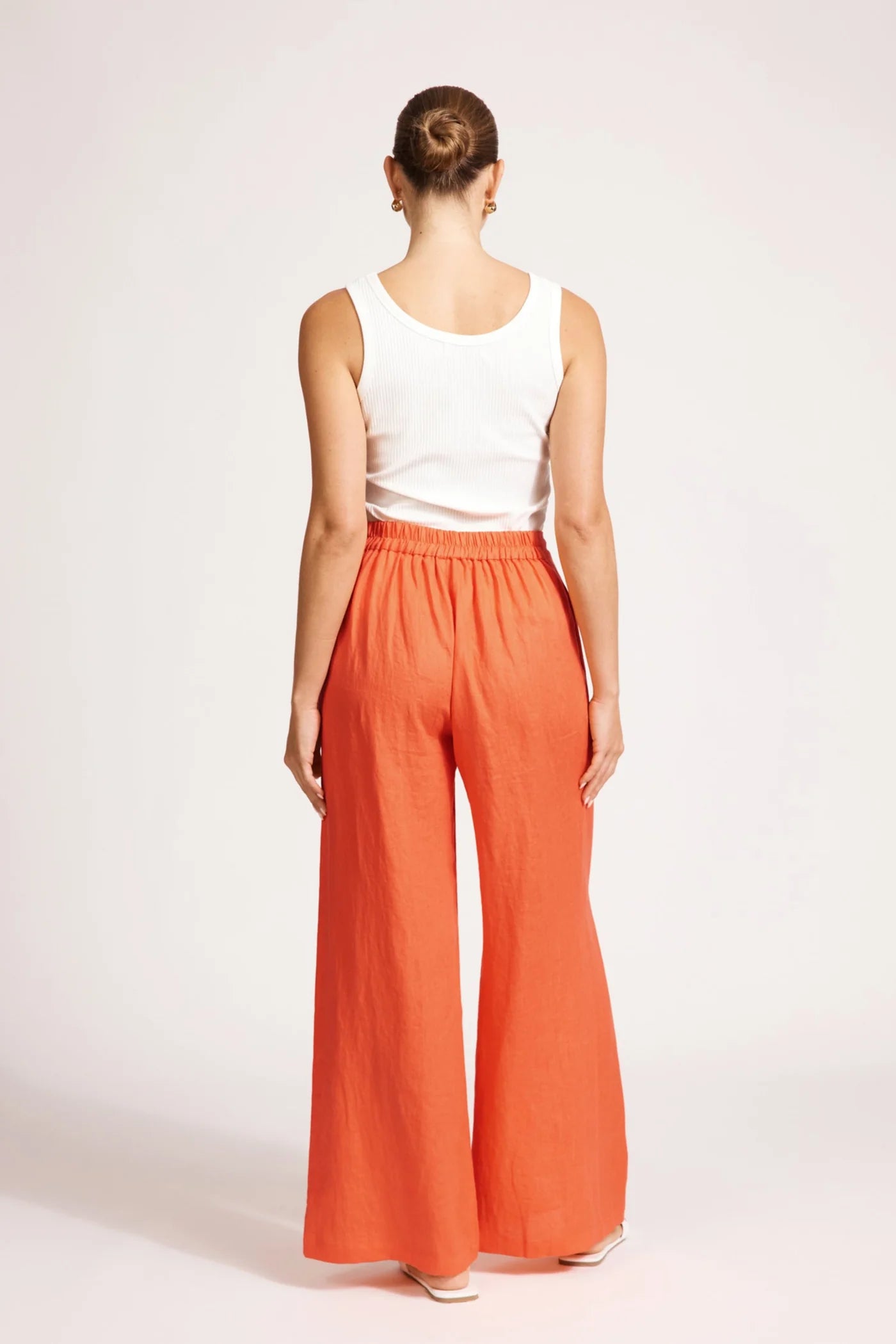 Eb & Ivy MIRAMAR PALAZZO PANT - CORAL