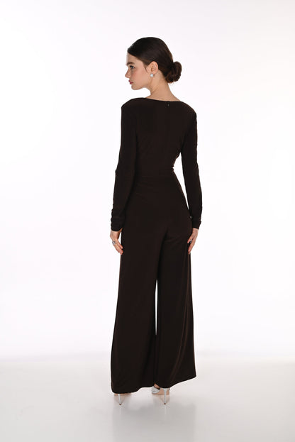 Frank Lyman 269026 Jumpsuit, V-neckline