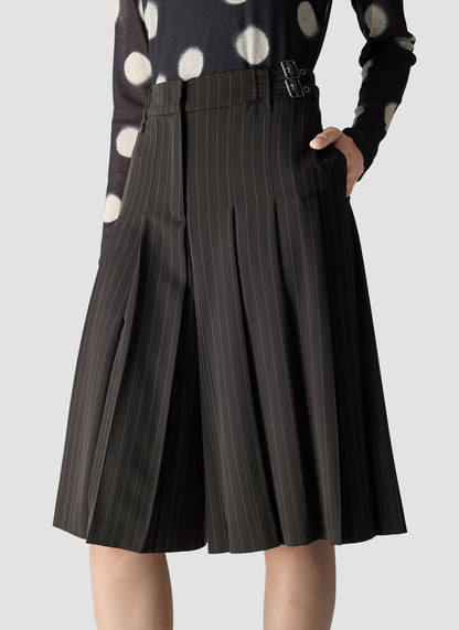 LCMT 613152 Culottes Pinstripe