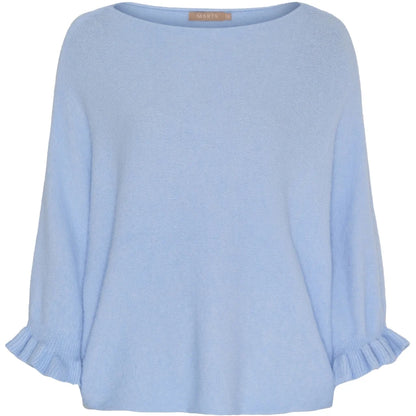 Marta Mdc elderflower knit 30003 Sky