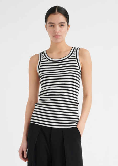 INWEAR Jenny Dress Scratch stripe Print