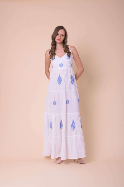 Dream apparel VANILLA STRAP DRESS