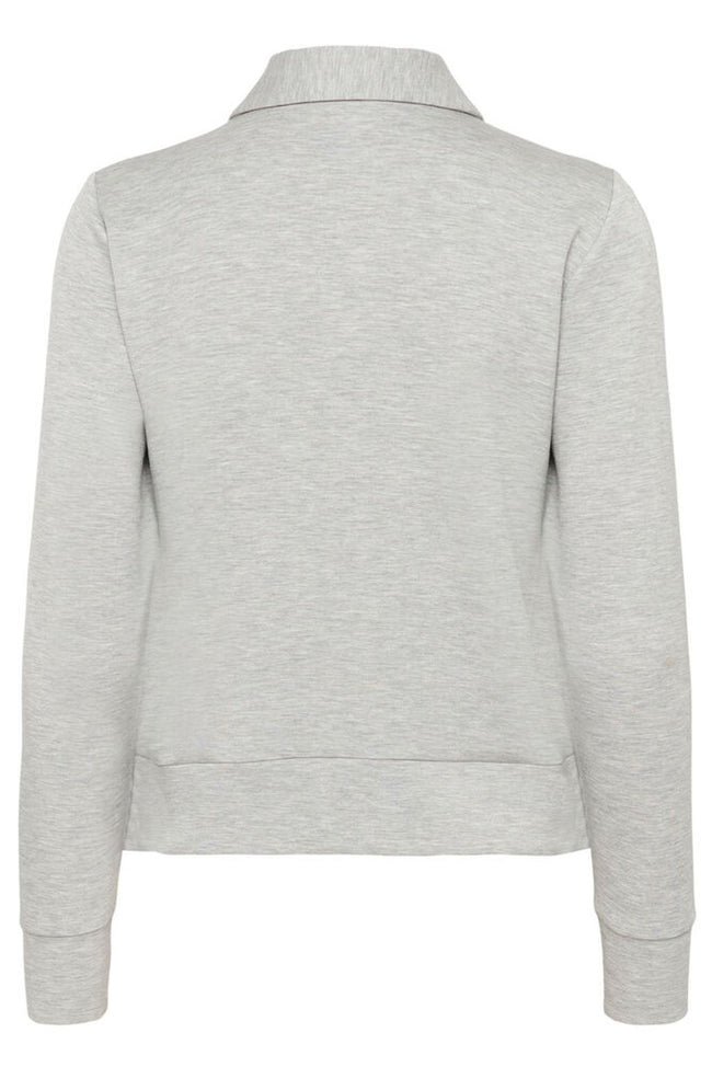 Inwear BecaIW  Melange Cardigan Granite