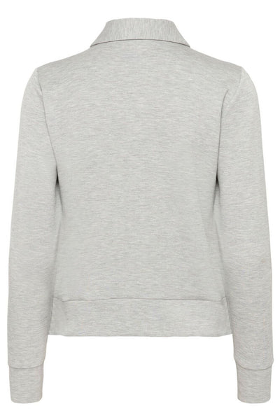 Inwear BecaIW  Melange Cardigan Granite