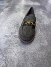 Kate  khaki green loafer