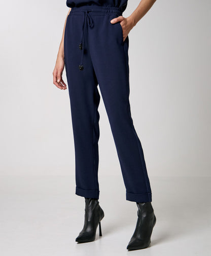Access Fashion 5036/1049 Trouser suit with satin detail