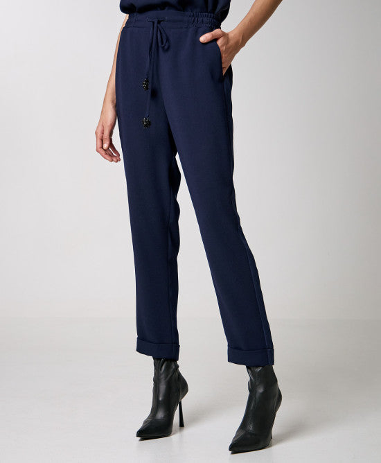 Access Fashion 5036/1049 Trouser suit with satin detail