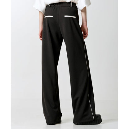 Access Fashion 1046/5042 Trouer suit with piping detail