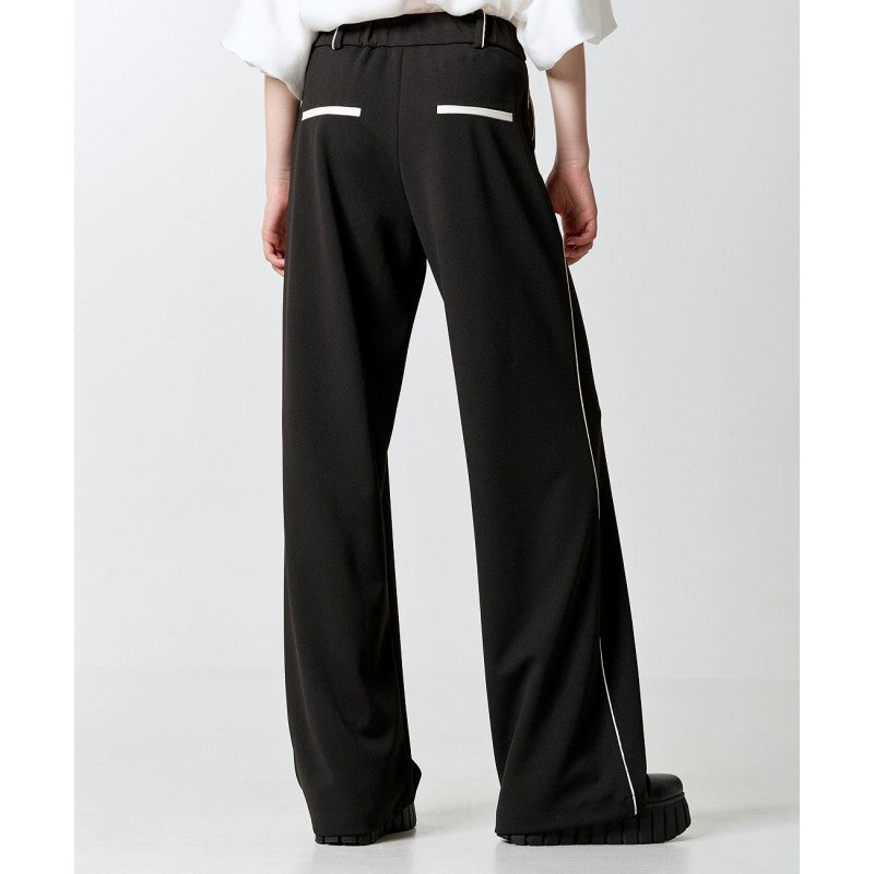 Access Fashion 1046/5042 Trouer suit with piping detail