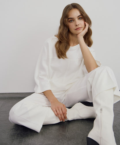 ACCESS FASHION 5048 Copped Pants