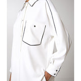 Access Fashion 7013 Shirt with contrast piping