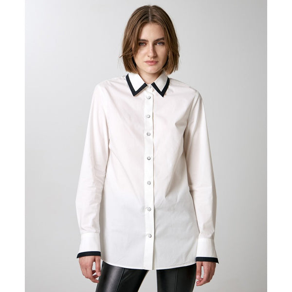 Access Fashion 7017 Contrast collar shirt