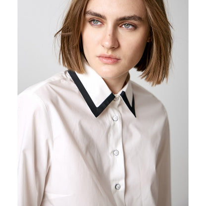 Access Fashion 7017 Contrast collar shirt