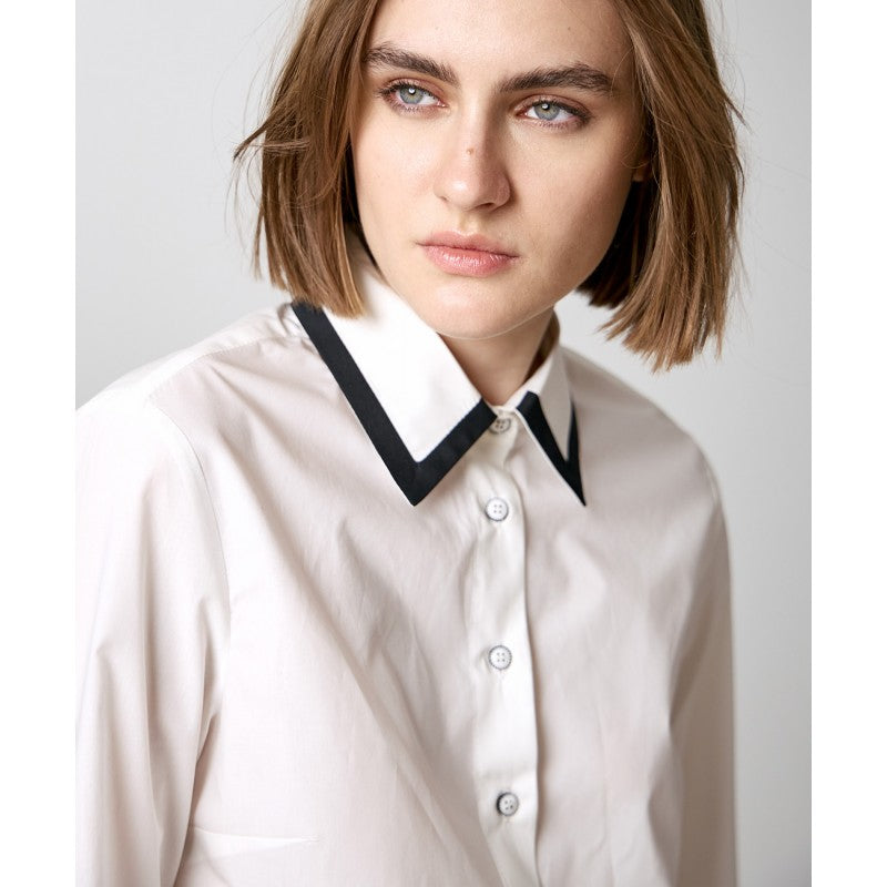 Access Fashion 7017 Contrast collar shirt
