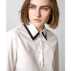 Access Fashion 7017 Contrast collar shirt