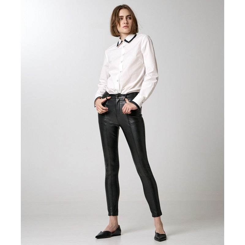 Access Fashion 7017 Contrast collar shirt