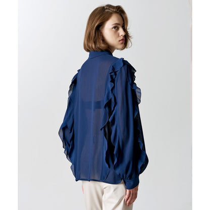 Access Fashion 7032 Ruffle shirt