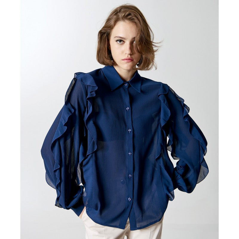 Access Fashion 7032 Ruffle shirt