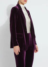 LYSSE Mercer velvet blazer