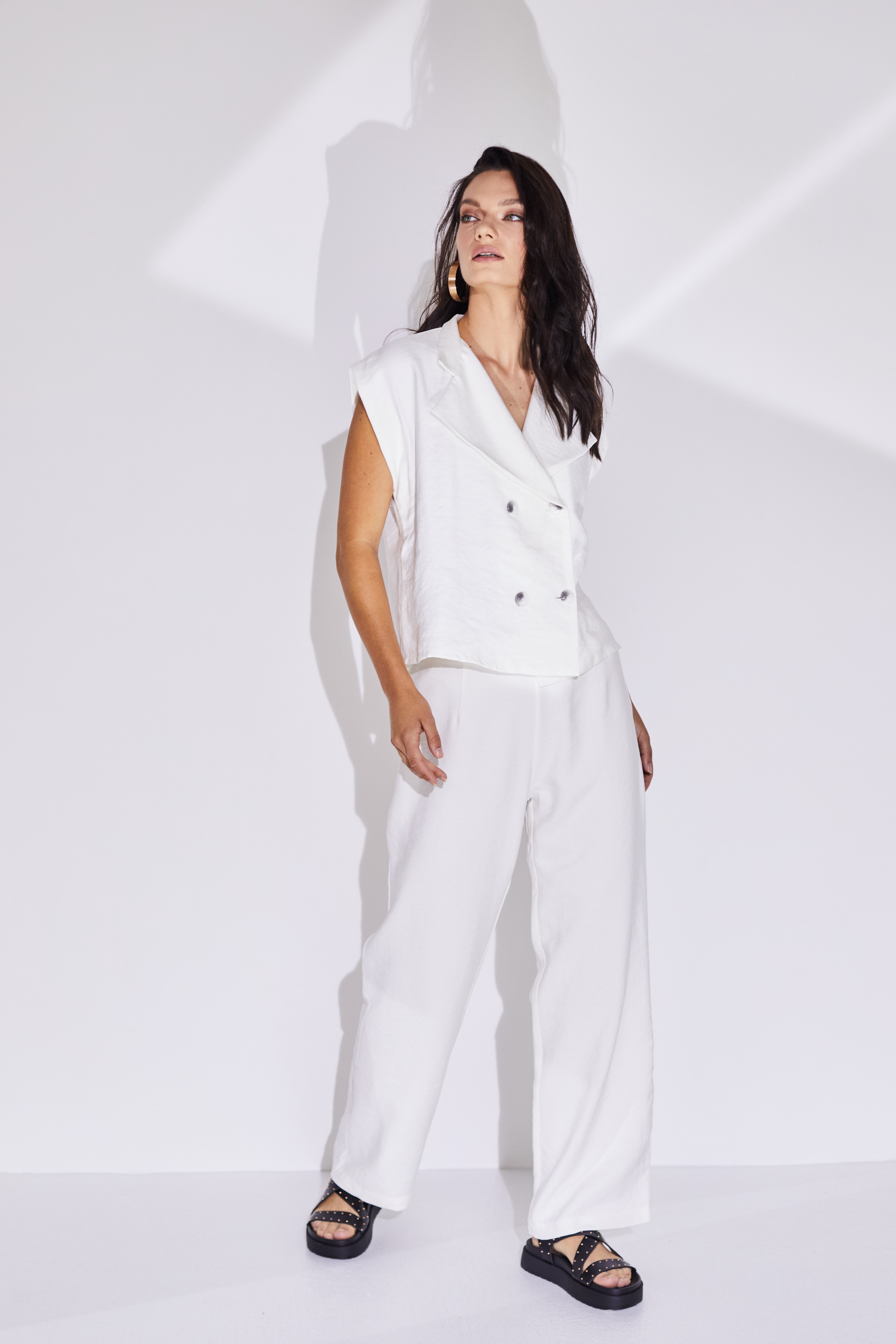 NAYA NAS24137 Double Breasted waistcoat
