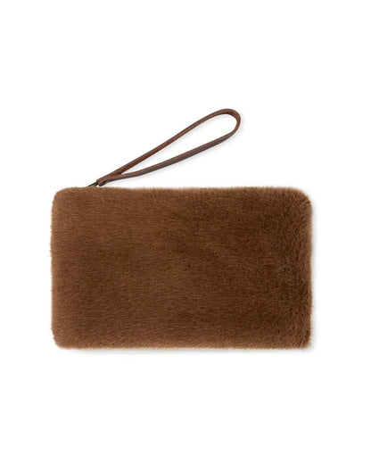 CHALK ARCHWAY BAG. Milk chocolate
