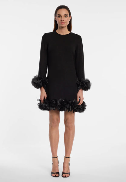 ana alcazar 42208 3D voil flower