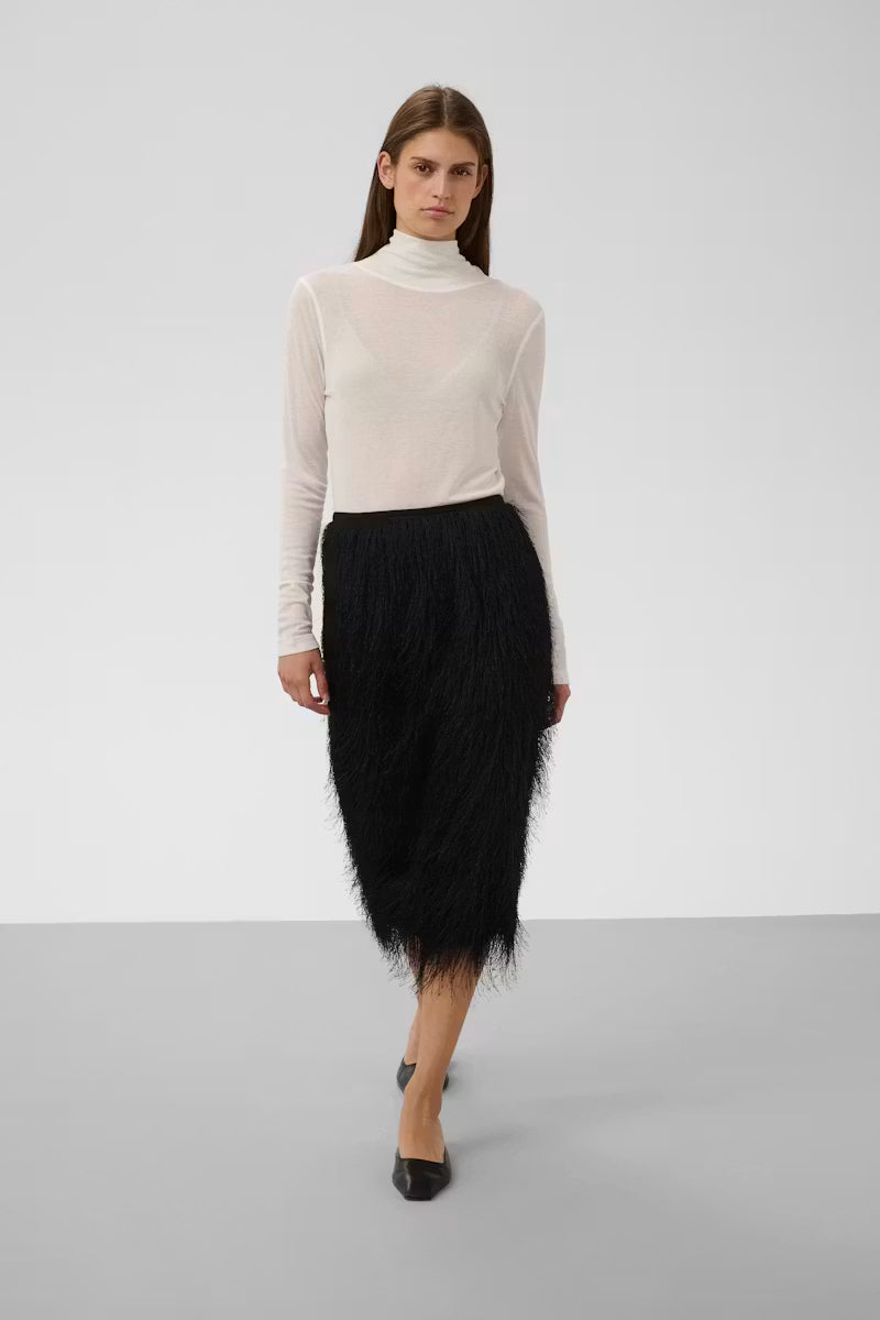 Soaked in luxury SLDacre skirt