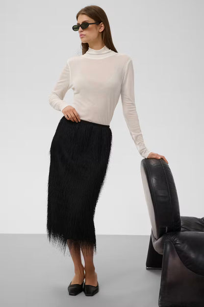 Soaked in luxury SLDacre skirt