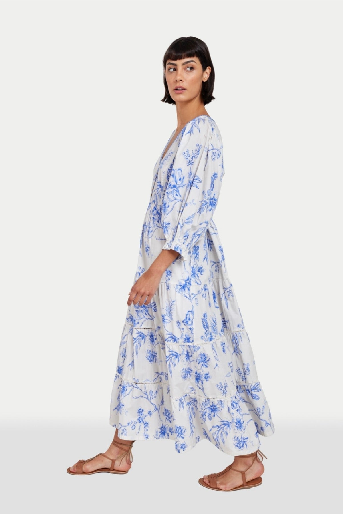 East Heritage Baylie  organic dress