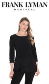 Frank lyman 256835U black top