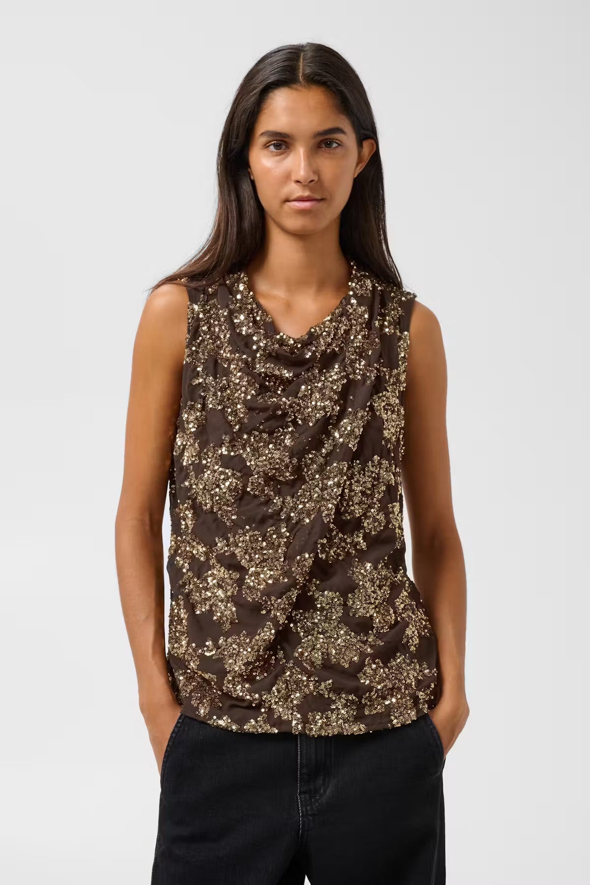 Soaked in Luxury. SLAydea Draped Top