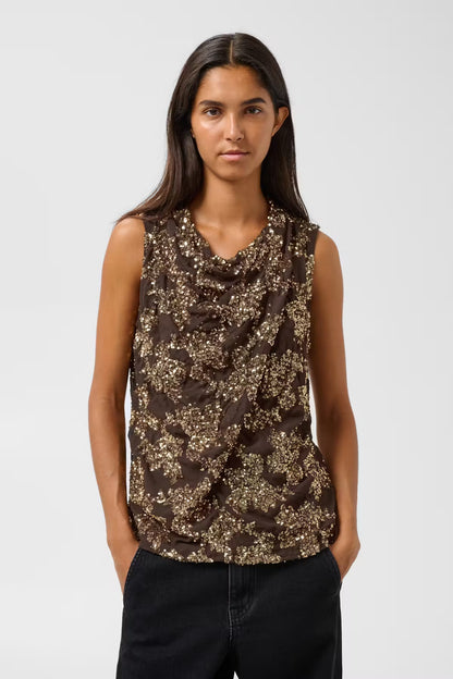 Soaked in Luxury. SLAydea Draped Top