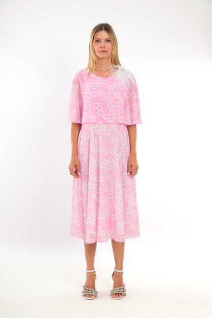 Izabella 2017  Chiffon Dress