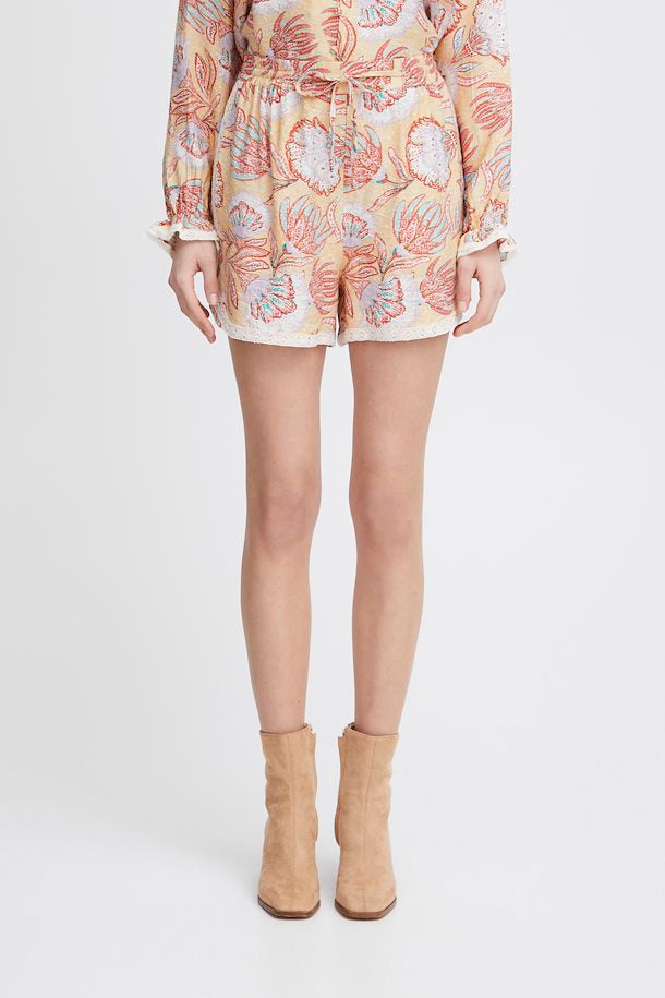 ATELIER RÊVE IRLAMORE SHORTS Big Summer Print