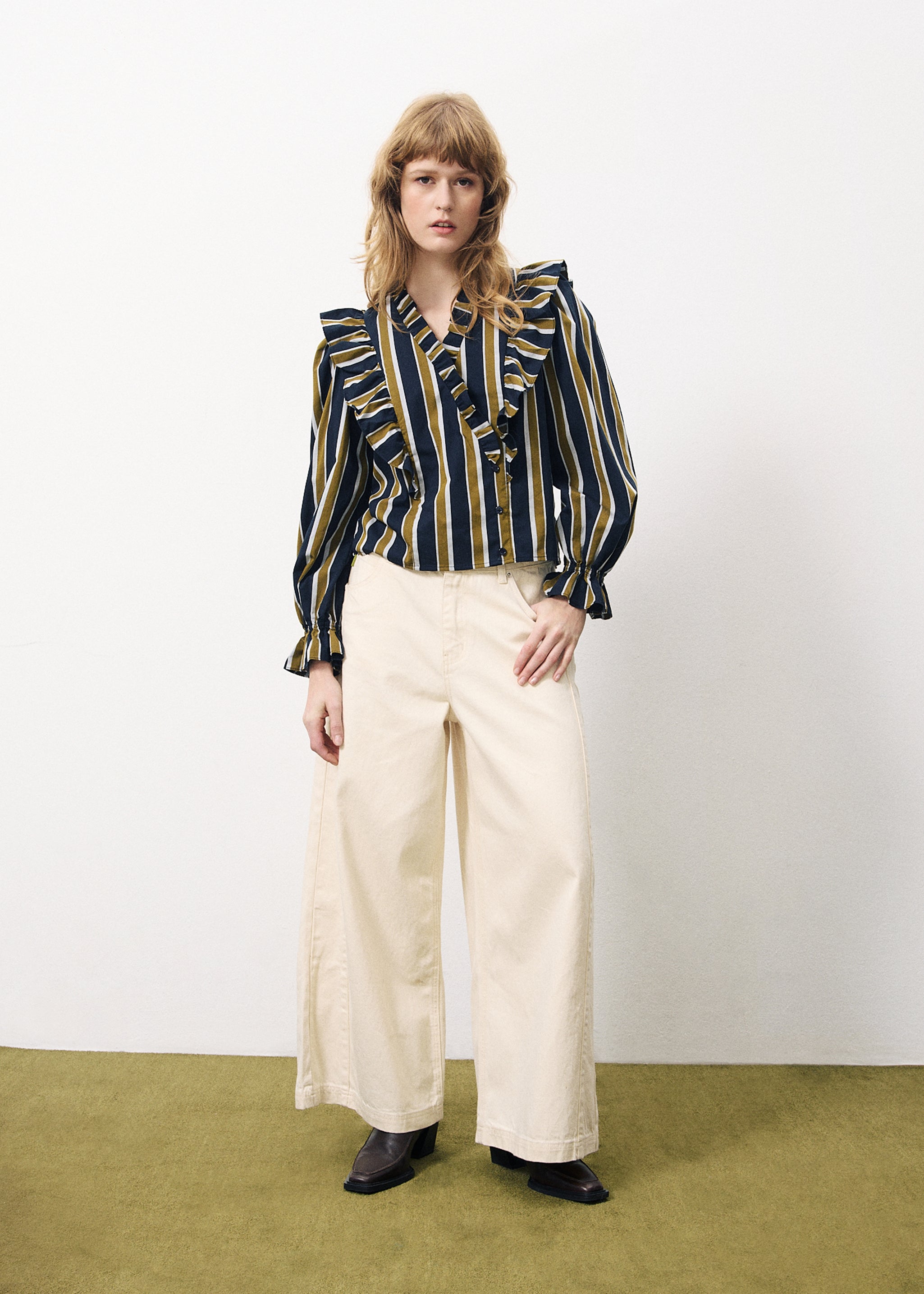 FRNCH Taya blouse