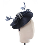 Peach 071 Small Satin Fascinator