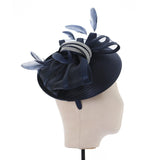 Peach 071 Small Satin Fascinator